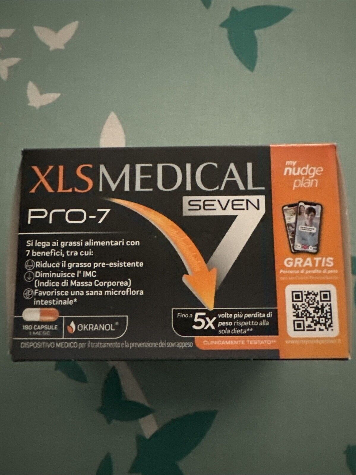 XLS-MEDICAL PRO 7 Integratore Alimentare per Perdita di Peso - 180 Capsule
