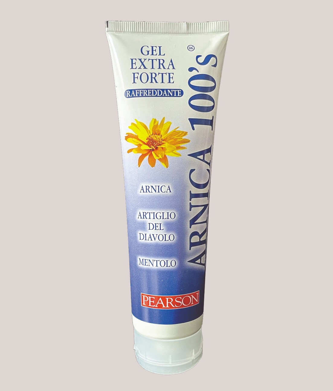 Arnica Gel 100's Pearson. Gel Extra Forte Raffreddante 150ml.