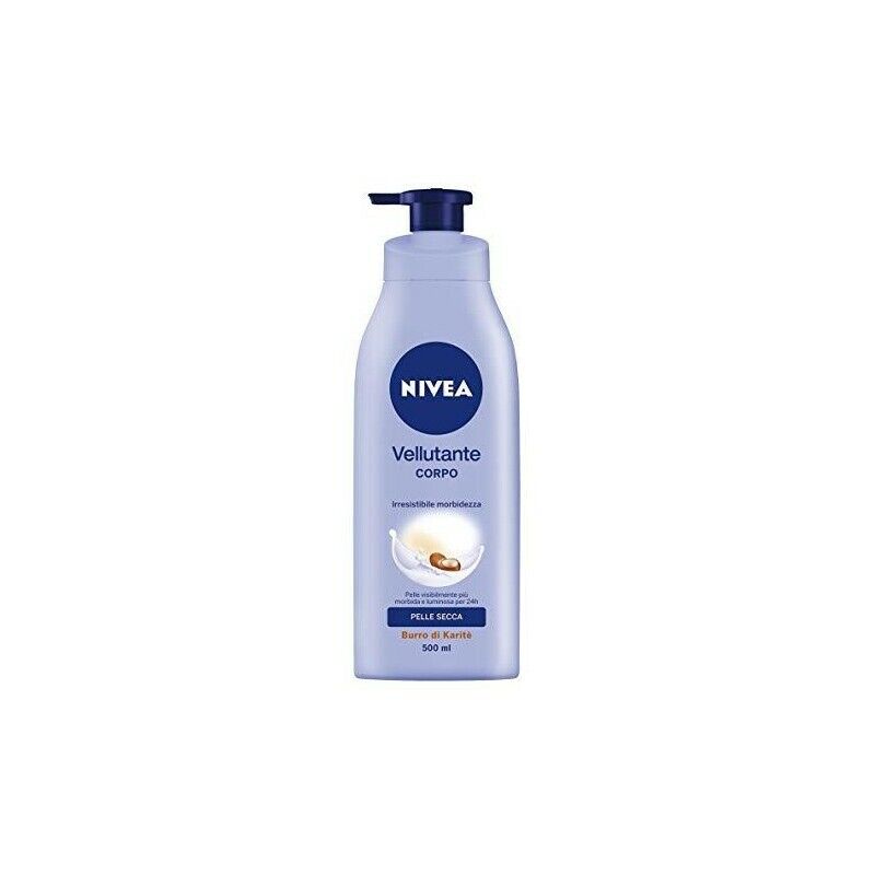NIVEA CREMA FLUIDA VELLUTANTE 500ML