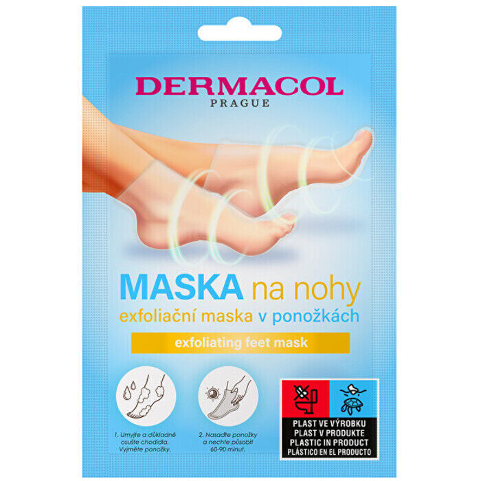 Dermacol Maschera Esfoliante per i Piedi Donna