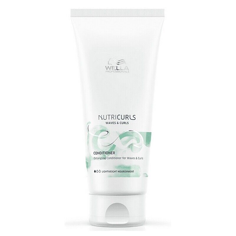 WELLA Nutricurls Waves & Curls Conditioner 200ml