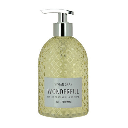 Vivian Gray Meraviglioso Sapone Liquido con Fiori di Bianco Blossom Donna 500ml