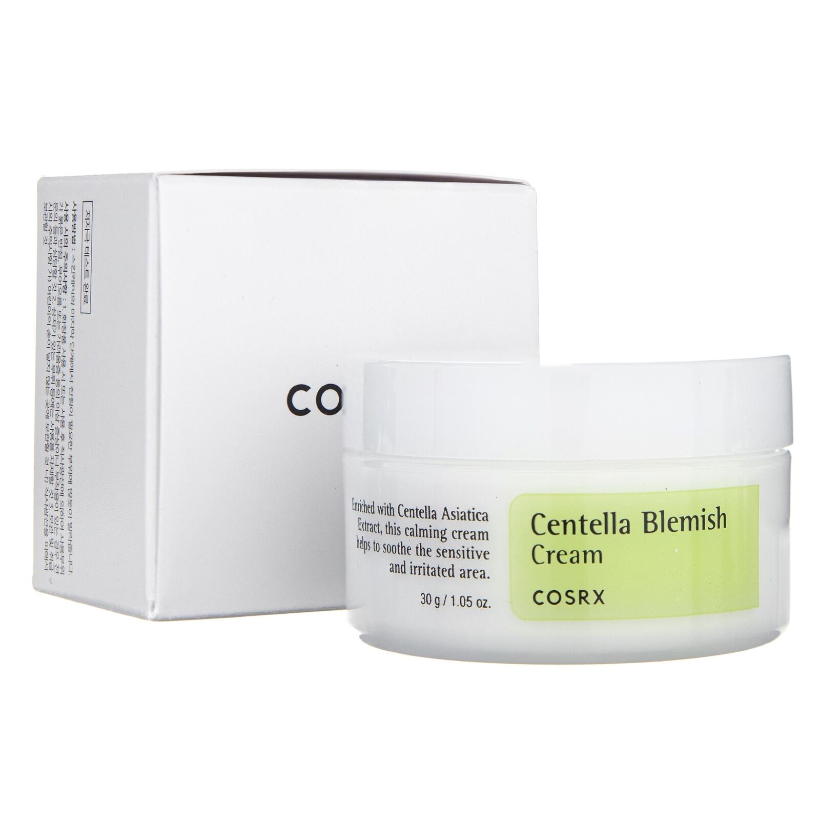 COSRX Centella Blemish Cream Crema viso con Centella Asiatica, 30 ml