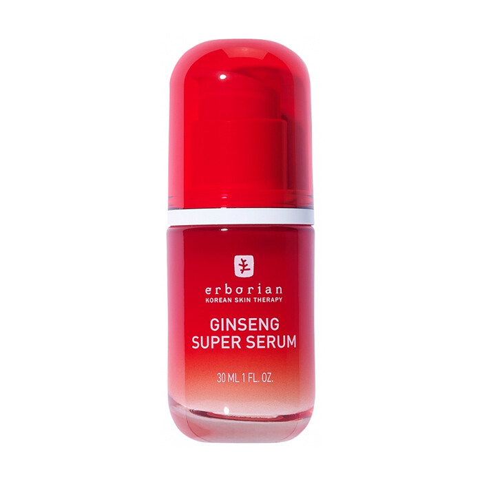 Erborian Ginseng Super Siero - Siero levigante per il viso donna 30ml