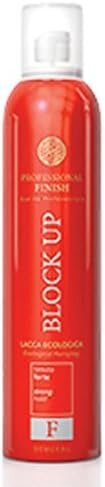 Demeral Block Up Rossa Lacca Spray Tenuta forte 250ml - lacca forte