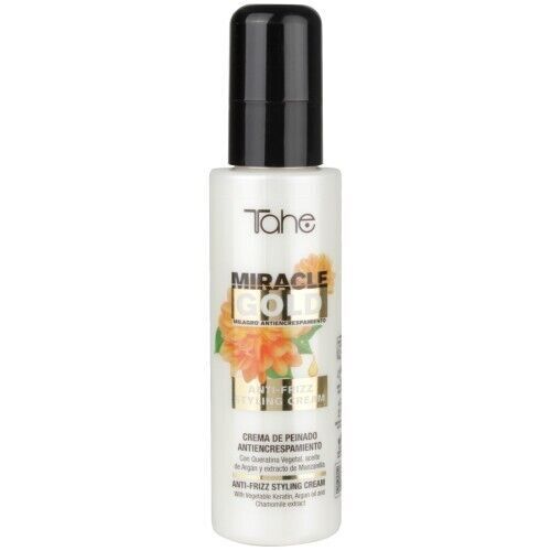 Crema per acconciature antifrigerazione Tahe Miracle Gold 100 ml con...