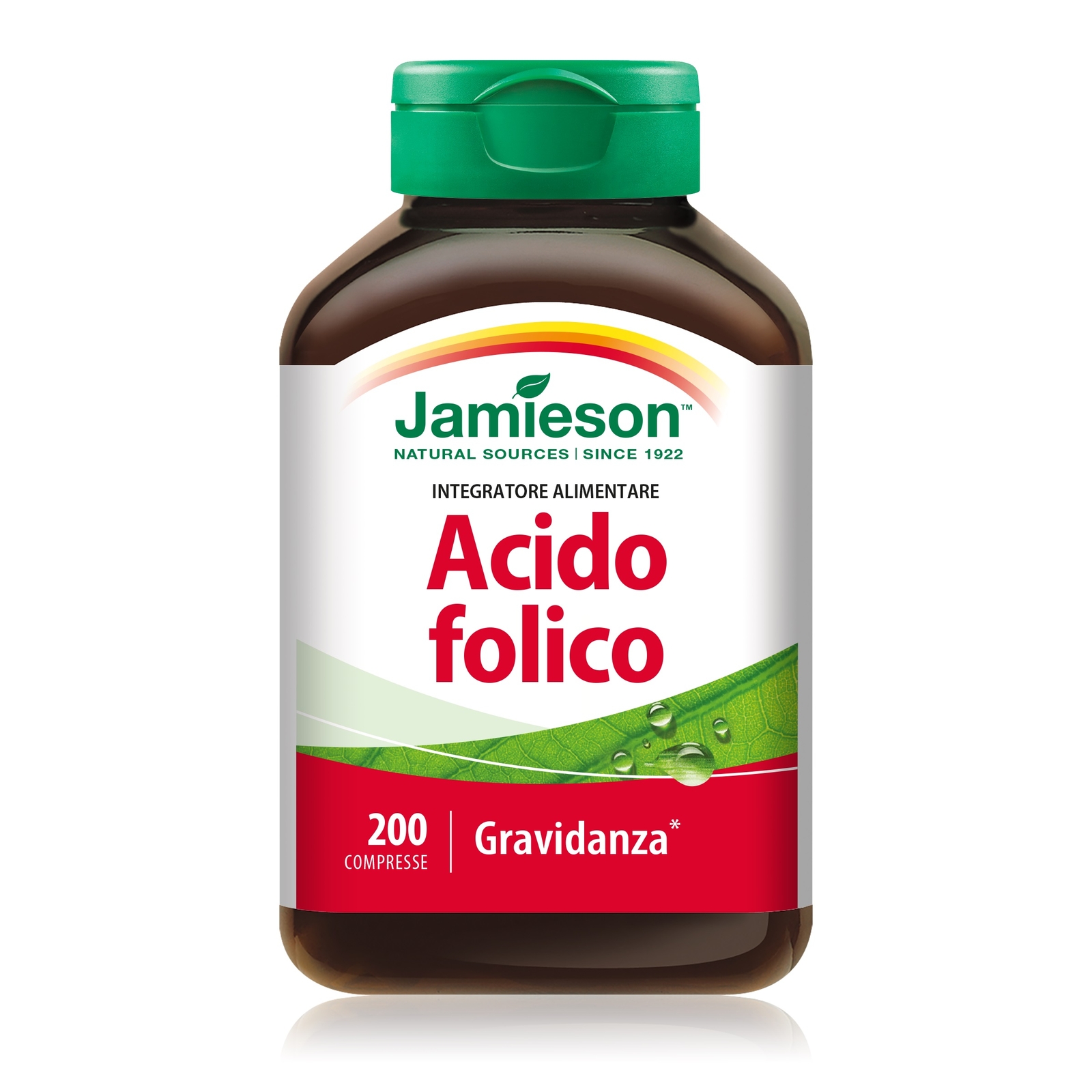 Jamieson Acido Folico 200cpr