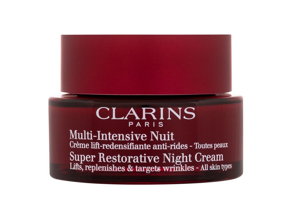 Clarins MULTI INTENSIVE NOTTE crema per tutti i tipi di pelle 50ml unisex