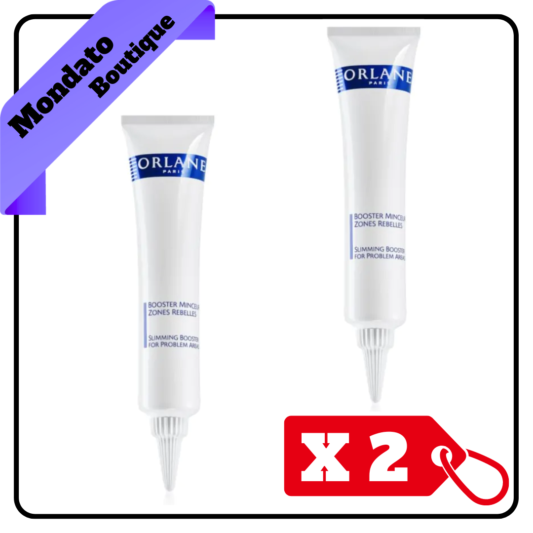 ORLANE BOOSTER MINCEUR ZONES REBELLES 75ml (X2)