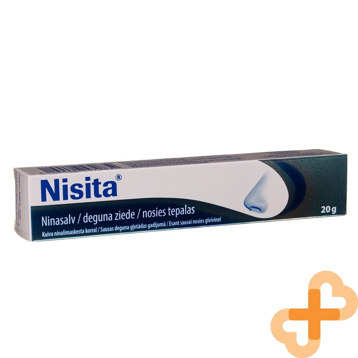 NISITA Minerale Nasali Oitment 20g Previene Asciugatura Di Il Nasali Mucosa