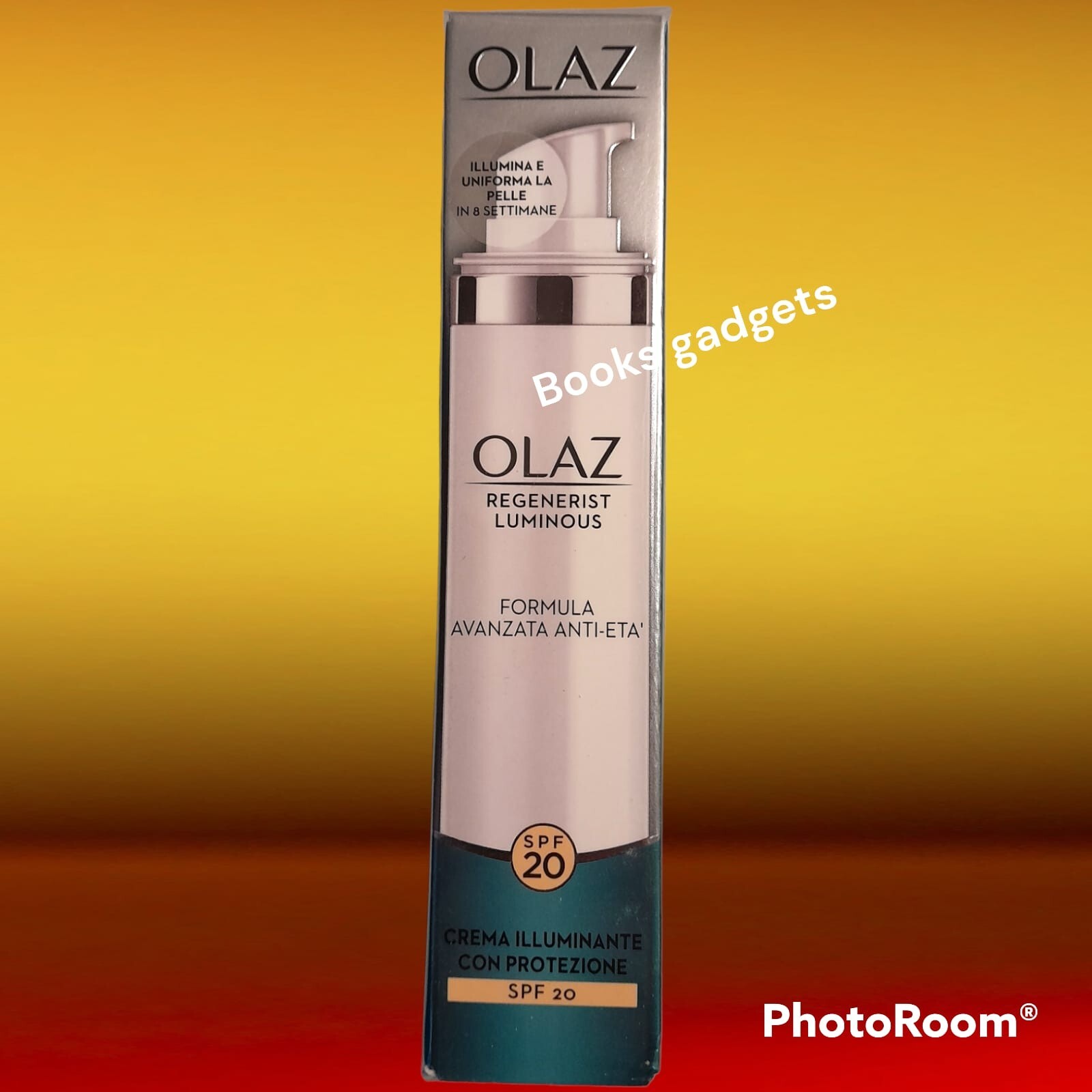 1 pz Olaz Regenerist Luminous Formula Avanzata Anti-età Crema Illuminante SPF20