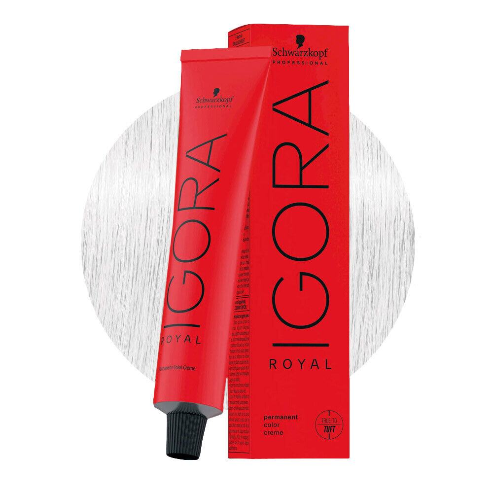 Schwarzkopf Igora Royal Diluter Natural 0-00 60ml - colorazione permanente