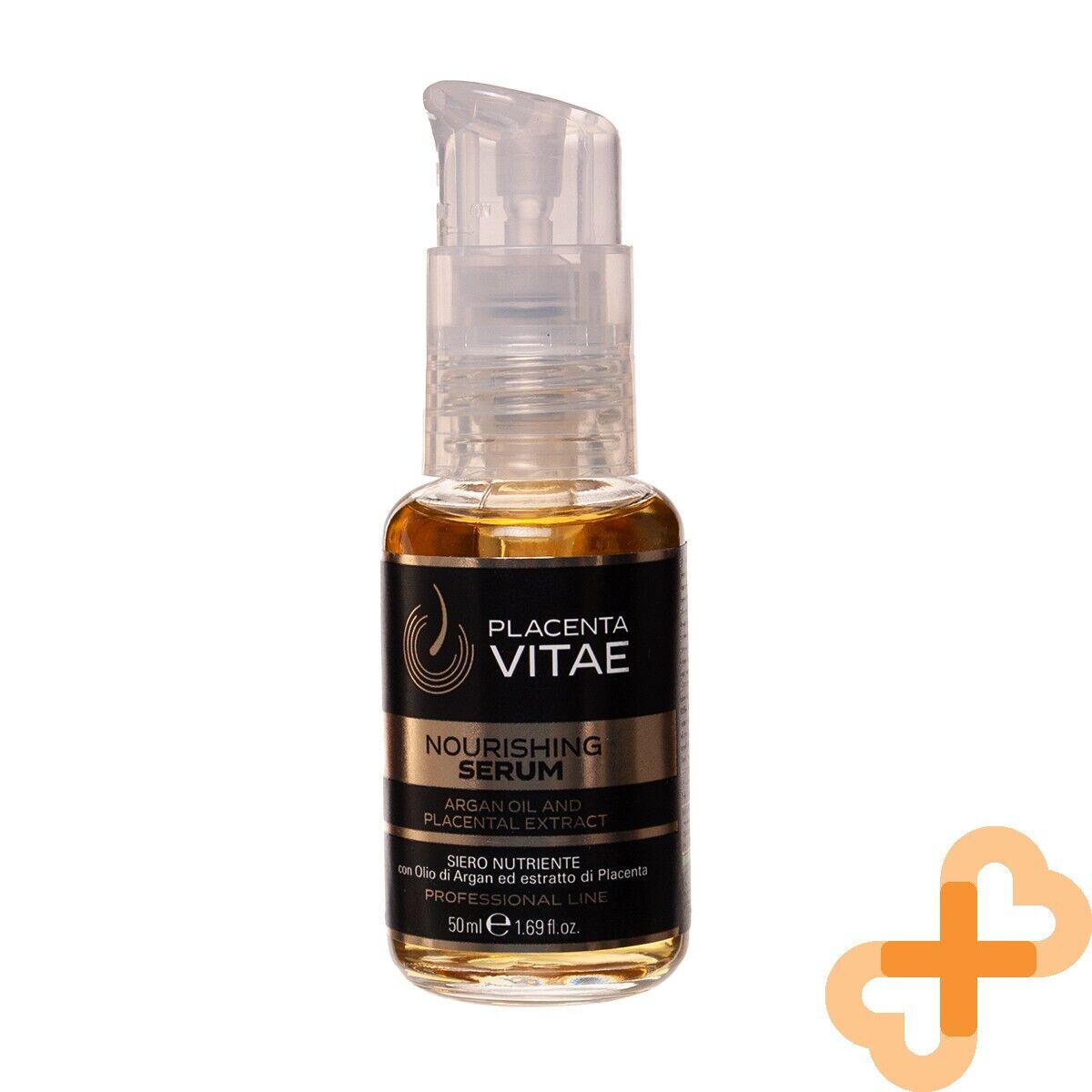 PLACENTA VITAE Nutriente Capelli Siero 50ml & Argan Olio Estratto Riparazione