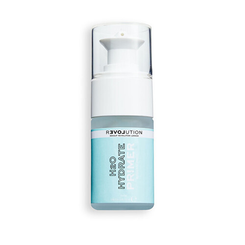Makeup Revolution H2O Hydrate Primer Base Idratante per Trucco Donna 12 0g