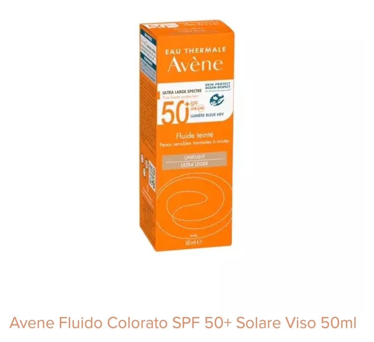 AVENE Crema Colorata SPF50+ Protezione solare molto alta 50 ml