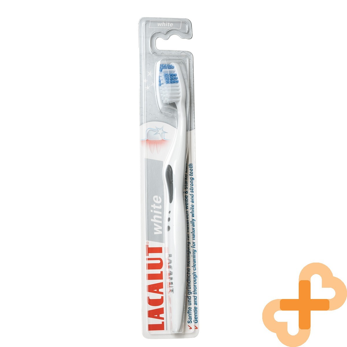 Lacalut White Setole Morbide Spazzolino Specialmente Arrotondato Setole