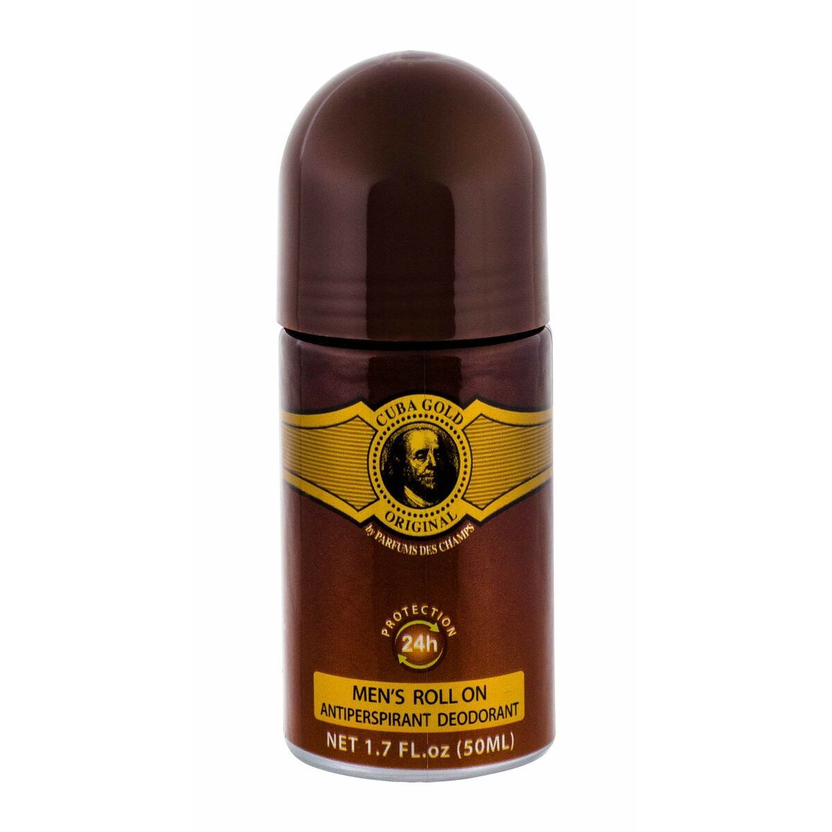 Deodorante Roll-on Cuba Gold Gold 50 ml