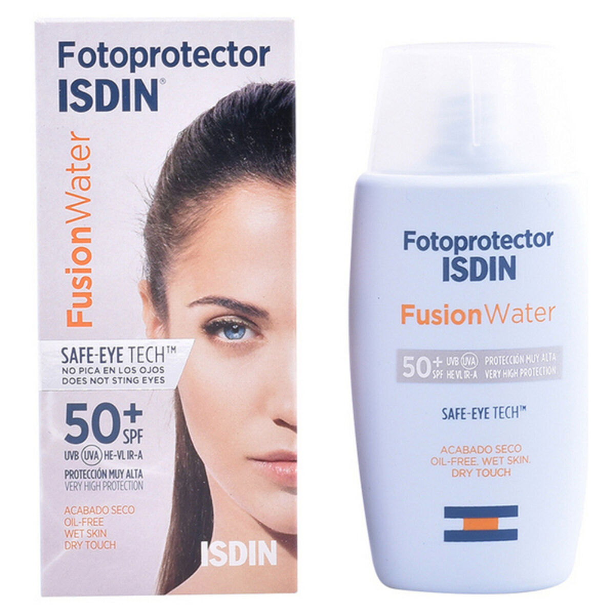 Protezione Solare Viso Isdin Fotoprotector Fusion Water Spf 50+ [50 ml] [Derm
