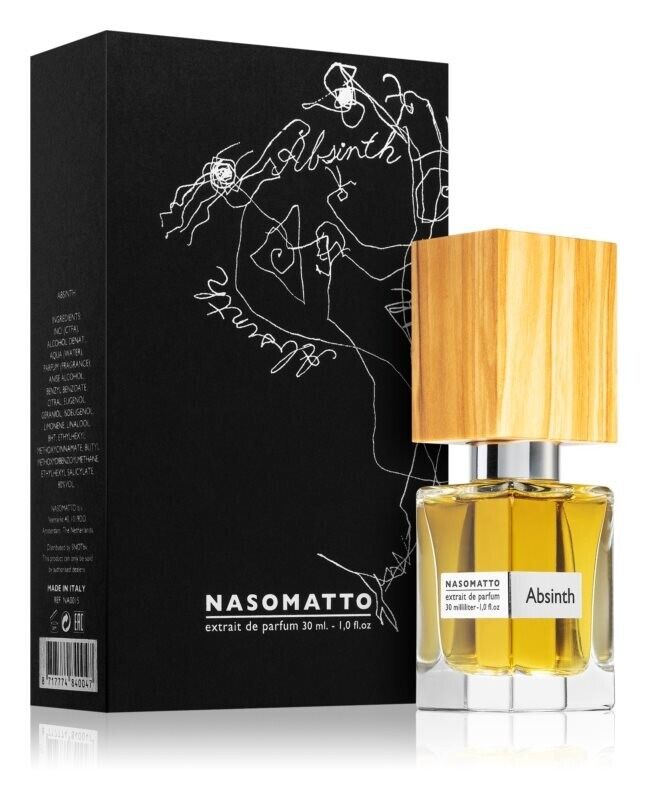 NASOMATTO  ABSINTH Extrait de Parfum 30ml Unisex