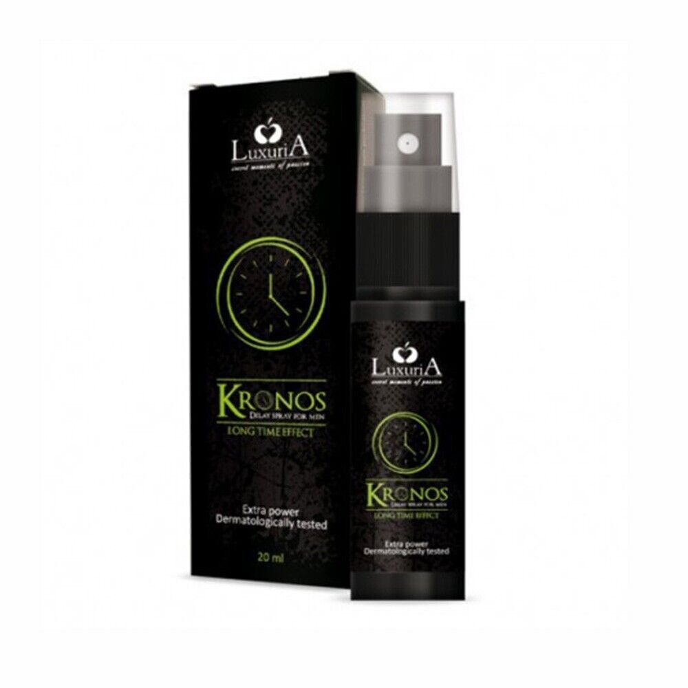 Spray intimo Ritardante per Uomo uso esterno KRONOS Desensibilizzante idratante