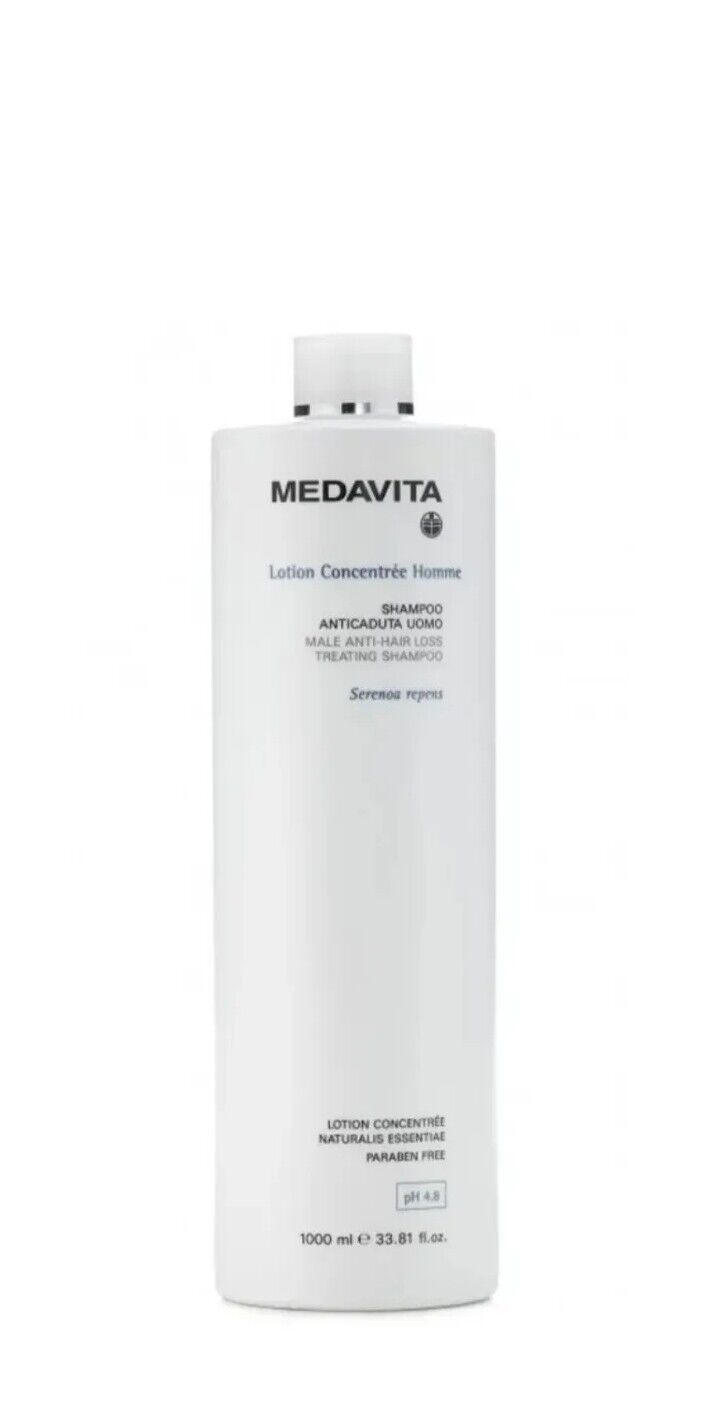 Medavita Lotion Concentree Homme Shampoo Anticaduta Uomo 1000 ml