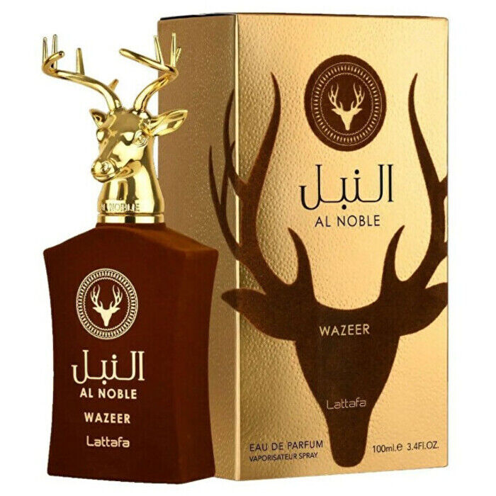 Lattafa Perfumes Al Noble Wazeer eau de parfum unisex 100ml