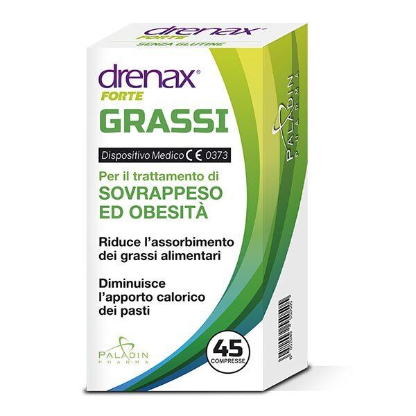 DRENAX FORTE GRASSI - DISPOSITIVO MEDICO PER FAVORIRE IL DIMAGRIMENTO