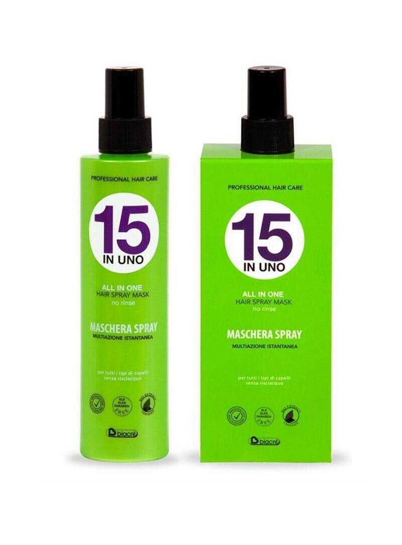Biacrè 15 In Uno Maschera Spray Multiazione All In One