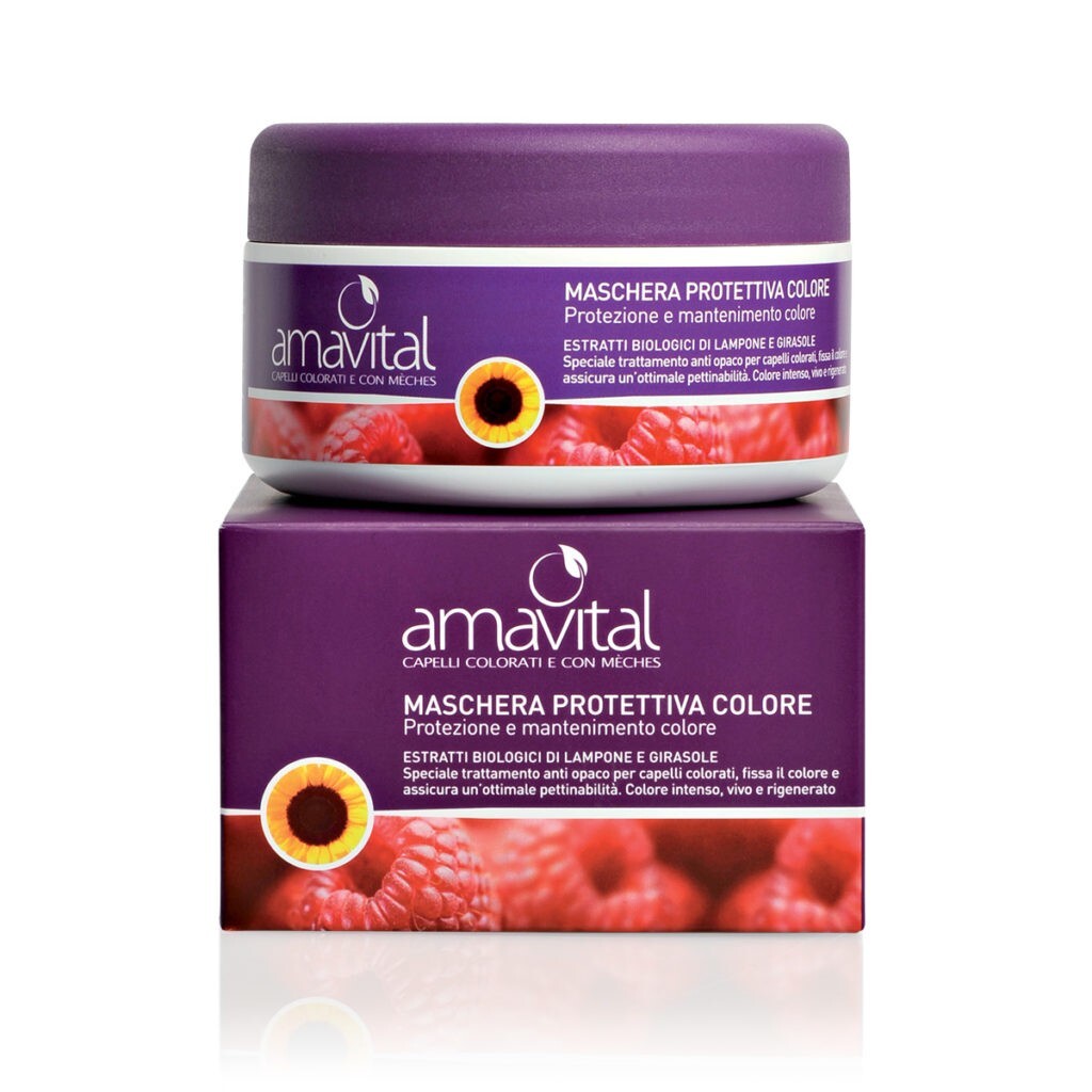 Amavital Maschera Protettiva Colore 300ml Oficine Clemàin