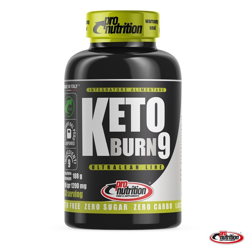 Pro Nutrition Keto Burn9 90cpr