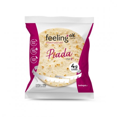 Feeling Ok Piada Start 2x50g