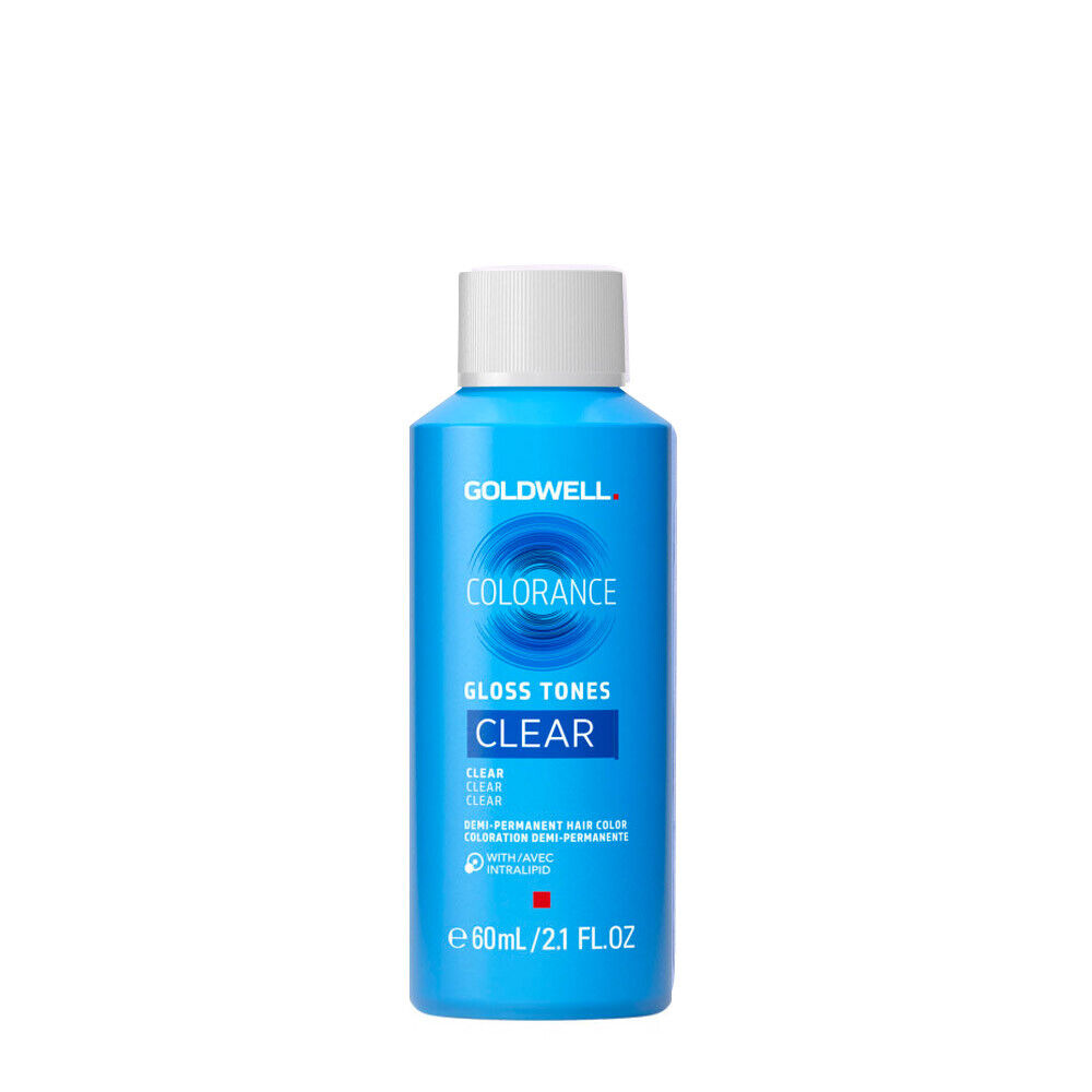 CLEAR Goldwell Colorance Gloss Tones Mix Shades Clear 60ml