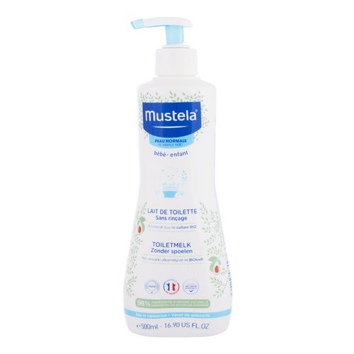 Mustela Bébé Latte Detergente Senza Risciacquo per il Corpo donna 200ml