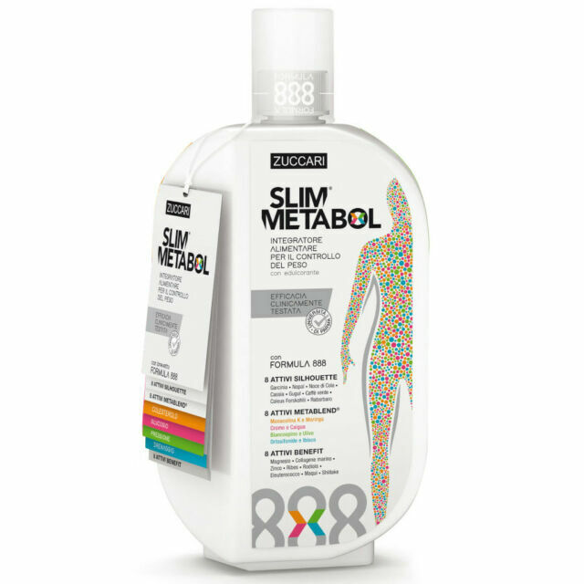 ZUCCARI SLIM METABOL 888ml