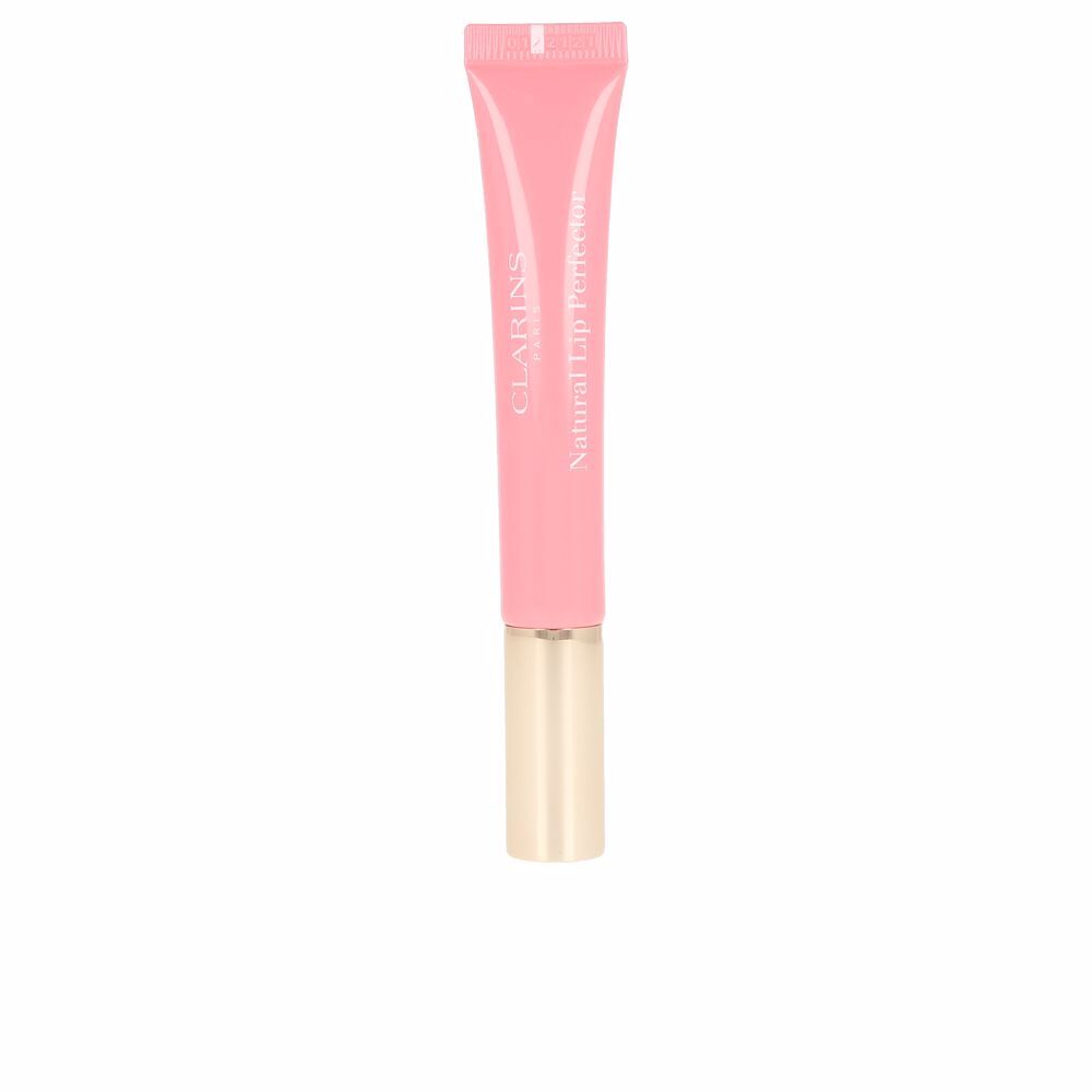Clarins ECLAT MINUTE embellitore labbra 01-rosa shimmer donna