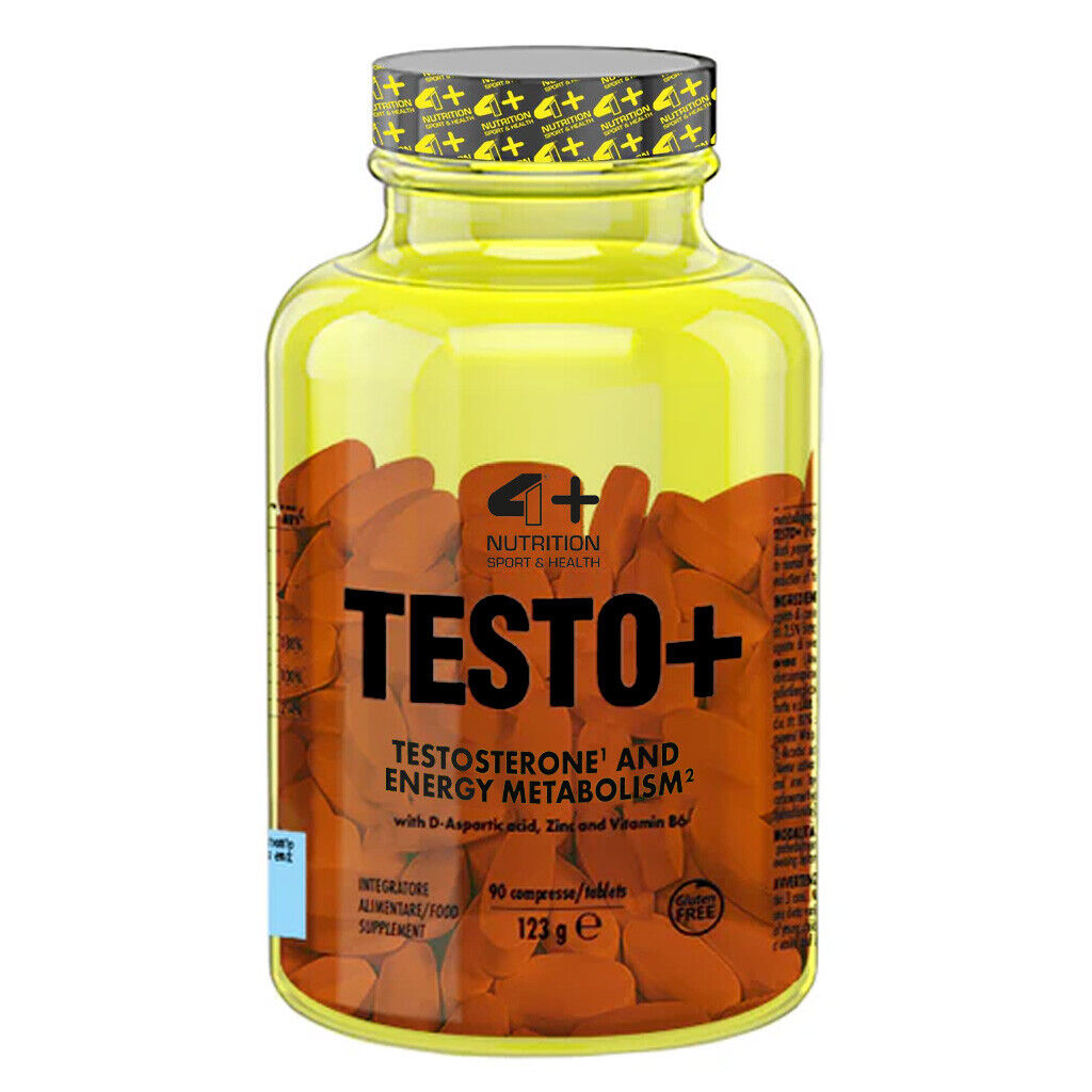 4+ NUTRITION TESTO+ 90 CPR