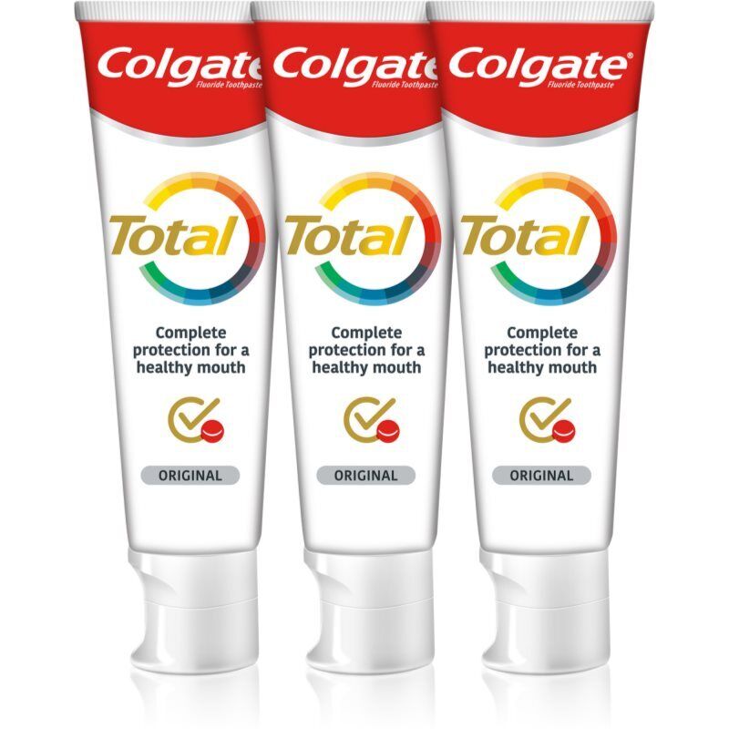 Colgate Total Original Dentifricio 3x75 Ml