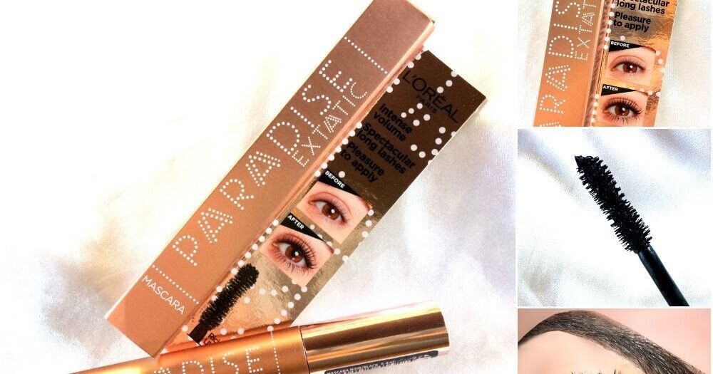 L Oreal Mascara Paradise Extatic Volume Nero Black Val