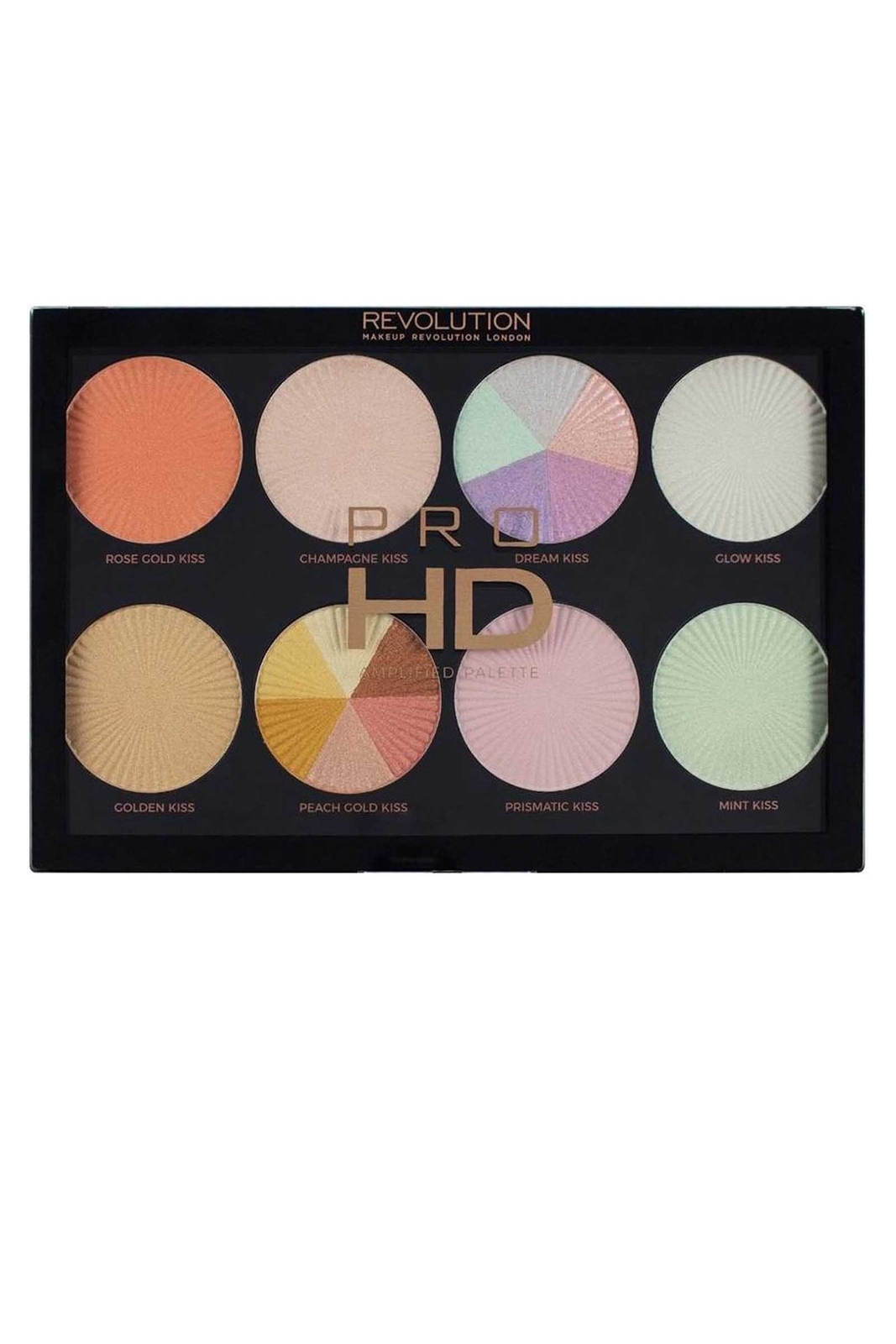 Revolution Beauty Splendore Getter Professionali HD Highligher Colori 8 Tonalità