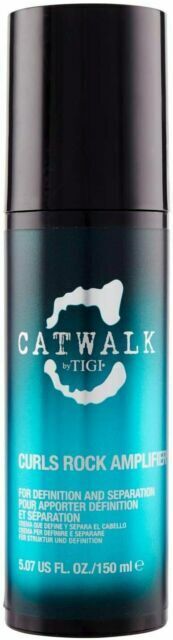 TIGI Catwalk Curls Rock Amplifier 150 ml - Nero/Verde