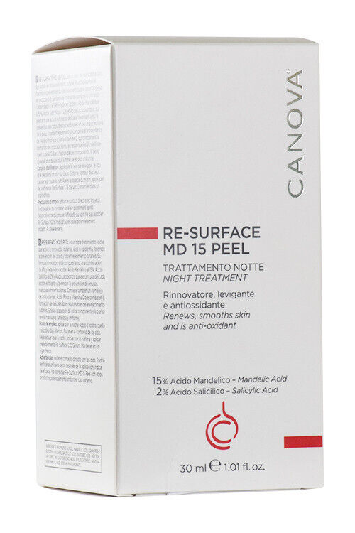 Canova Re-Surface Md 15 Peel Trattamento Notte 30ml