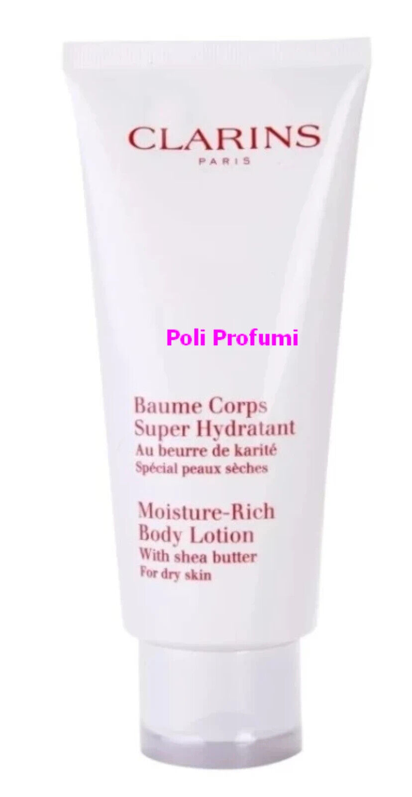 Clarins paris baume corps super hydratant 200ml
