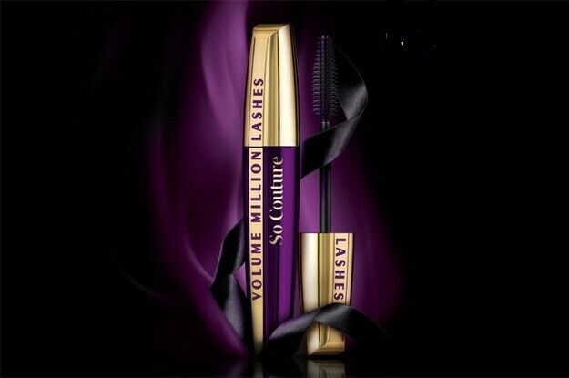 L Oreal Mascara Volume Million Da Ciglia So Couture Nero Black Val