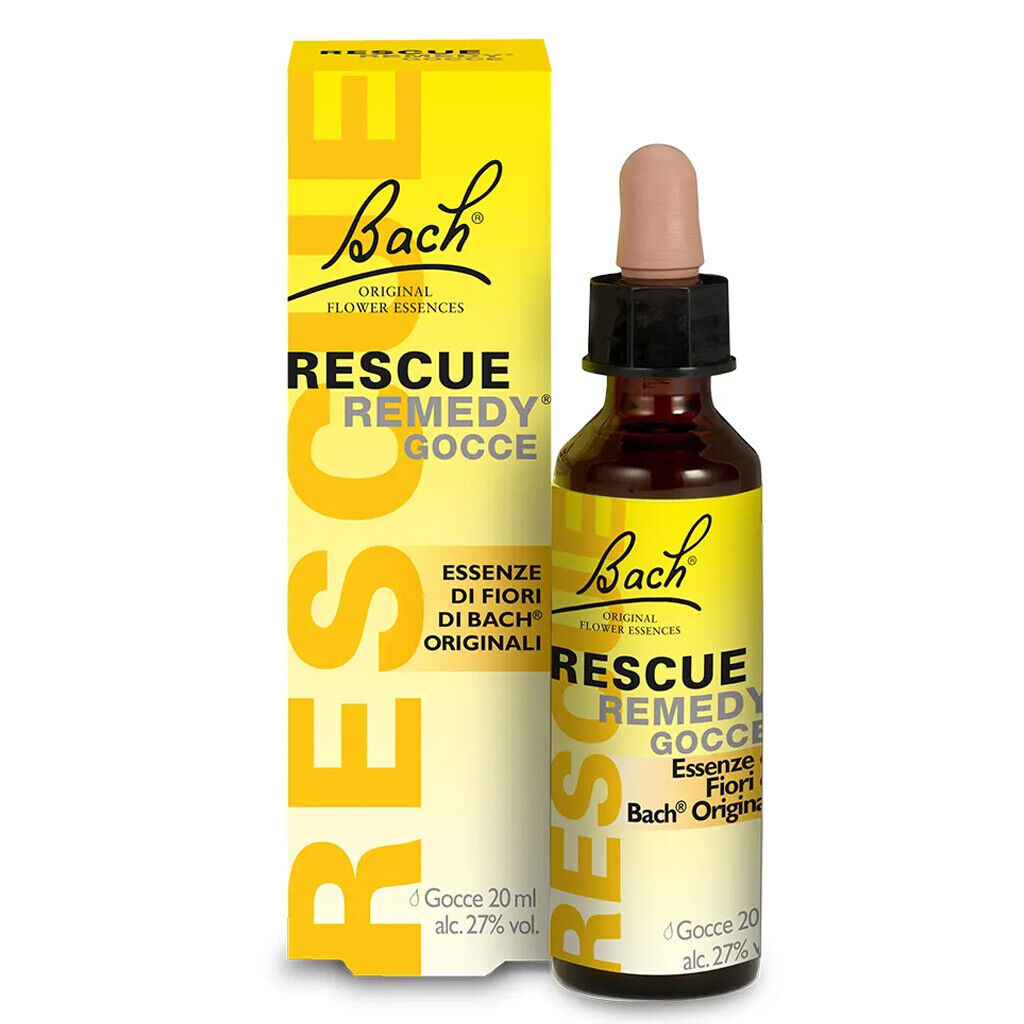 SCHWABE RESCUE REMEDY GOCCE 20 ML