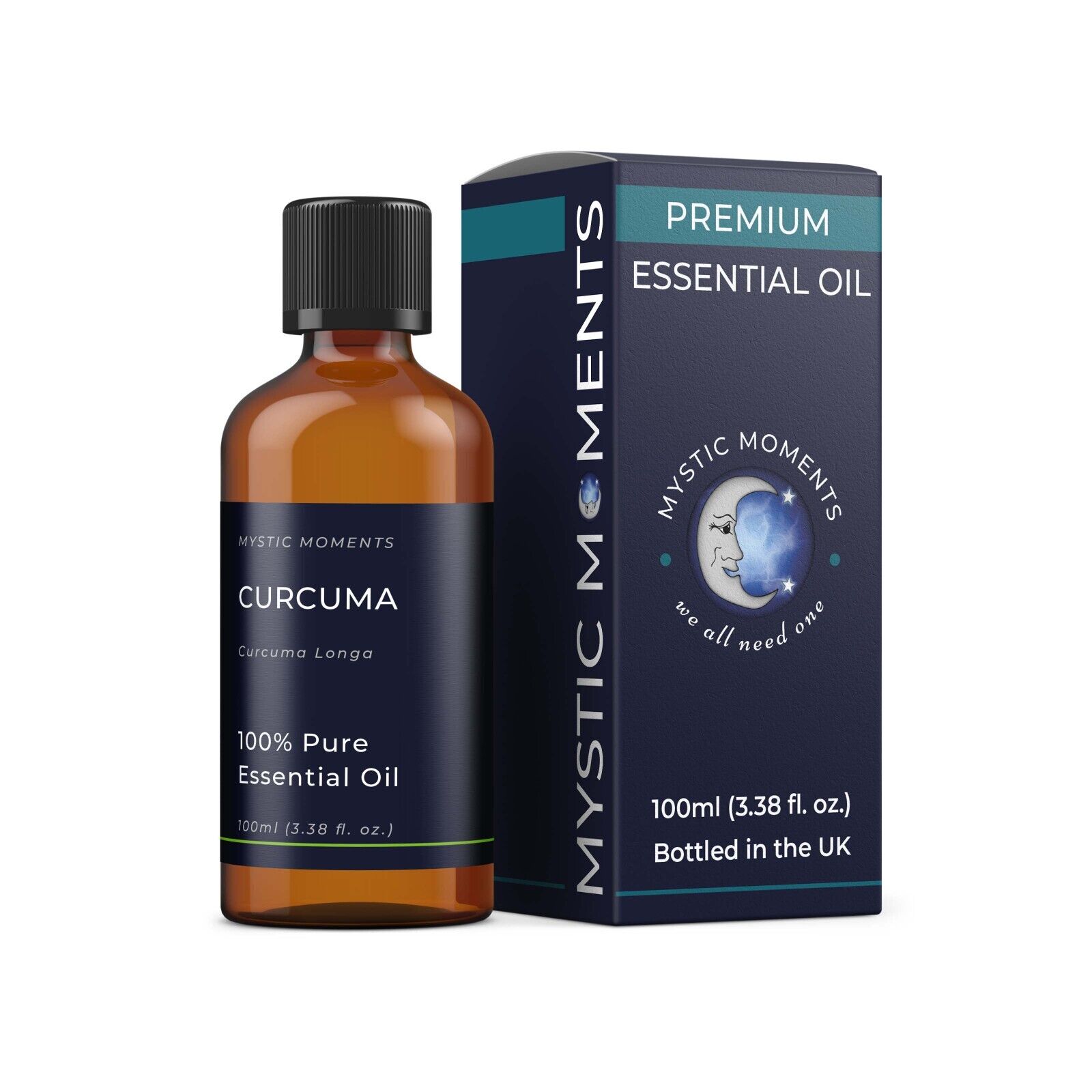 Mystic Moments Curcuma Olio Essenziale - 100% Puro - 100ml