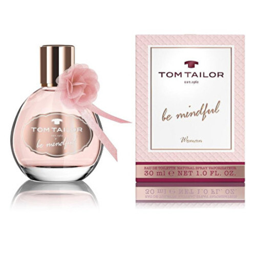 Tom Tailor Be Mindful Woman eau de toilette donna 50ml