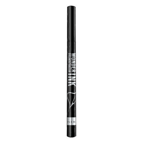 Rimmel Wonder Ink Eyeliner - Eyeliner Impermeabile 1 ml tonalità Black Donna