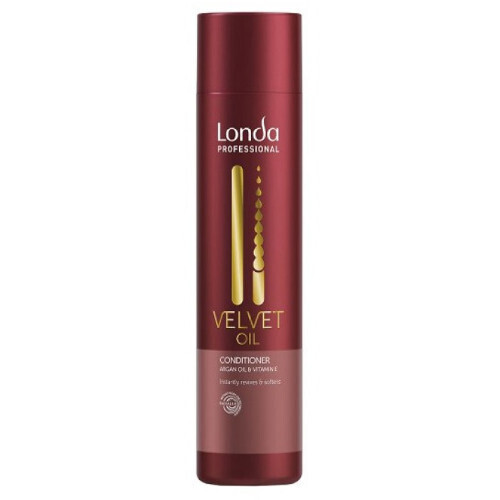 Londa Professional Velvet Oil Conditioner, Balsamo Rivitalizzante con Olio di Ar