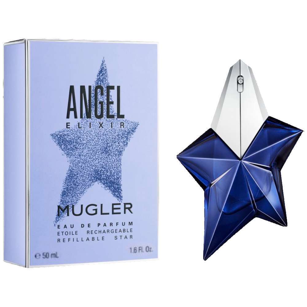 Mugler Angel Elixir Eau de Parfum Profumo Donna EdP Ricaricabile 50ml