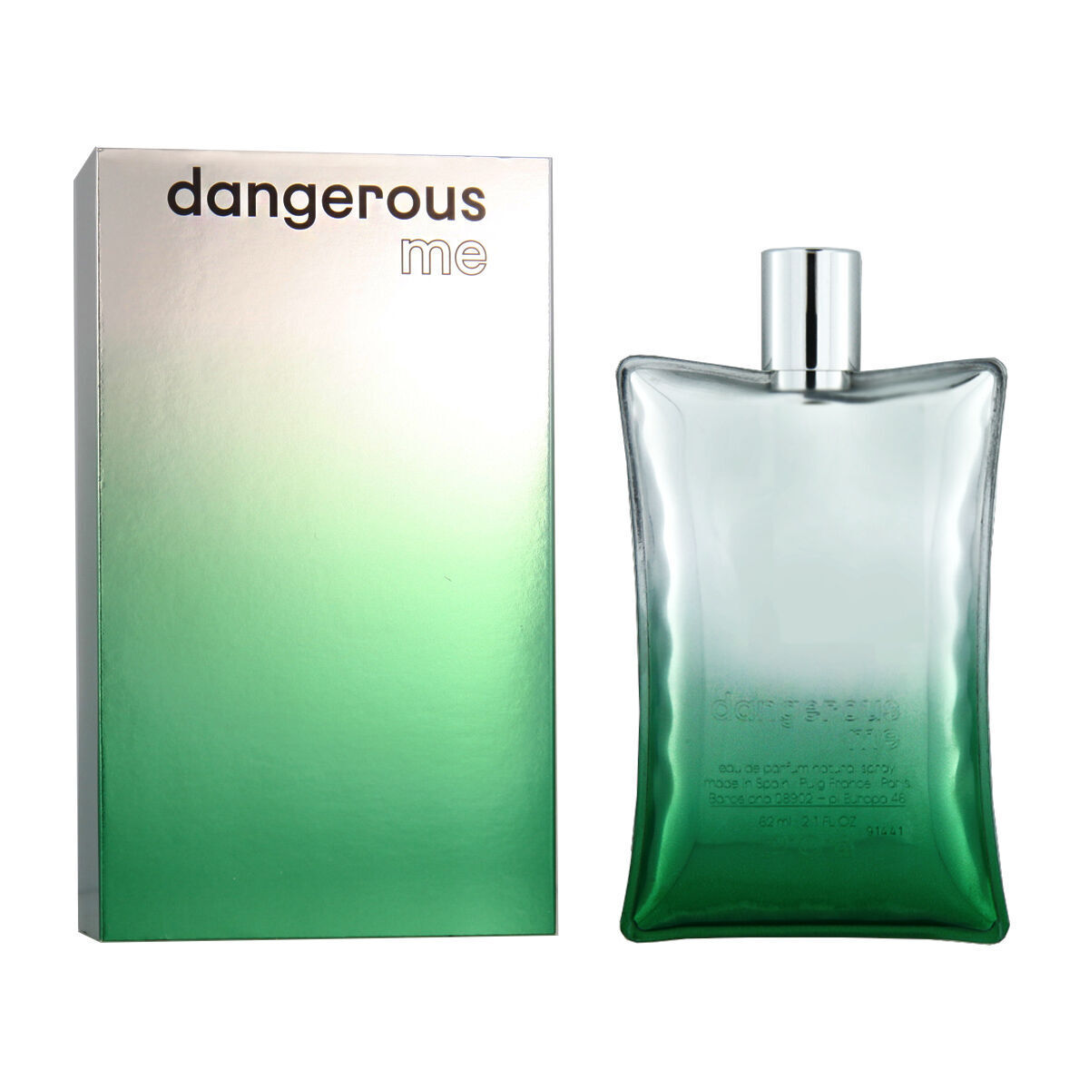 Profumo Unisex Paco Rabanne EDP Dangerous Me 62 ml